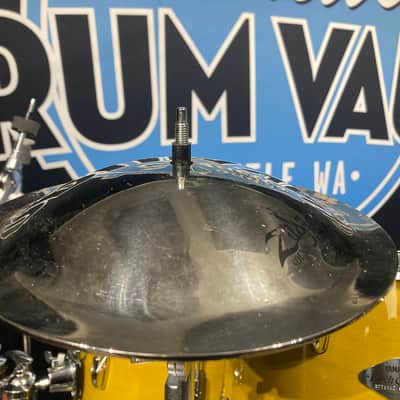 Tommy Lee's, Mötley Crüe, Zildjian - Prototype Engraved 9.5" Zil-Bell, Tommy Lee Bell Cymbal 1254g 2007 image 4