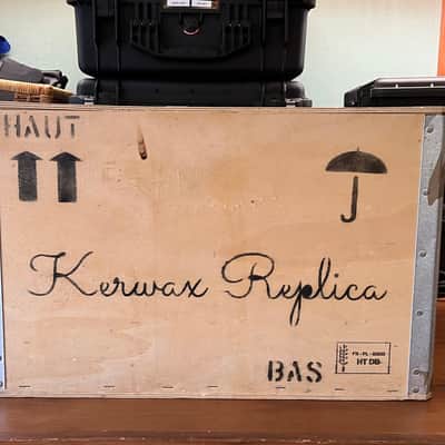 Kerwax Replica Rev A Stereo Tube Line Amplifier image 12