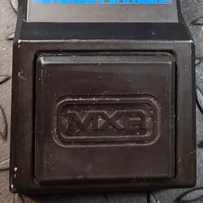 MXR M-203 Stereo Flanger Vintage Reticon R5106 Chip Missing Battery Door image 2