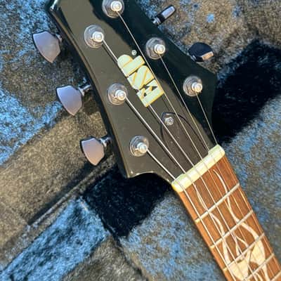 ESP Forest GL-F STD BK - George Lynch Signature - Black image 4