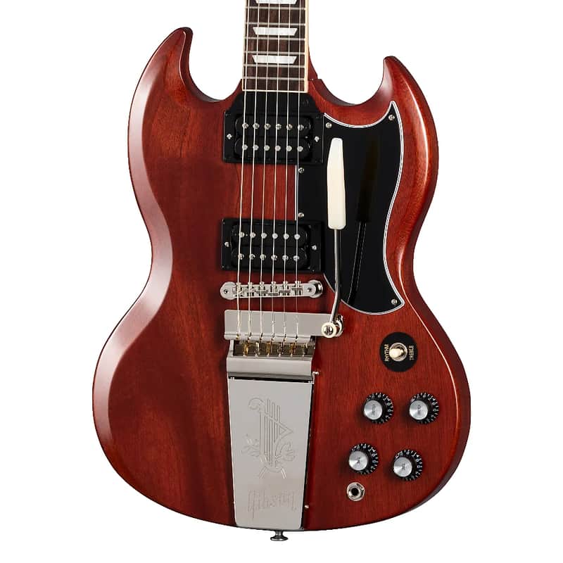 Gibson SG Standard '61 Faded with Maestro Vibrola image 3
