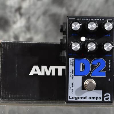 AMT Electronics Legend Amps II D2 Distortion | Reverb