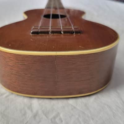 Martin Soprano Ukulele, Model 2, circa 1940's, w/ original case image 10