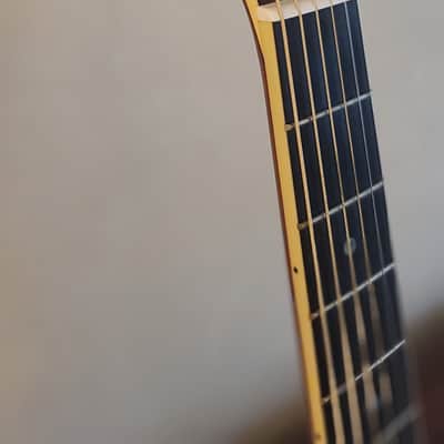 Yamaha LL-TA TransAcoustic Dreadnought 2024 - Vintage Natural image 5