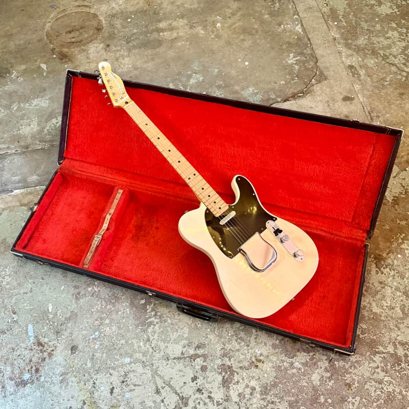 Fernandes Burny Olds telecaster 1970's - Blond original vintage