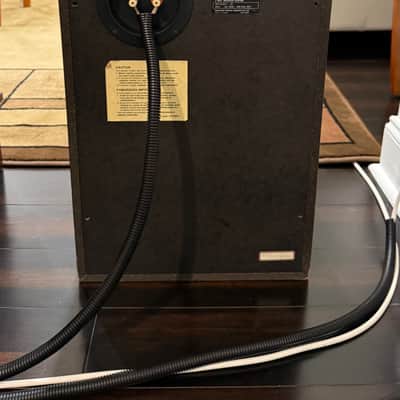 Technics SB4500A speakers in excellent condition - 1980's image 3