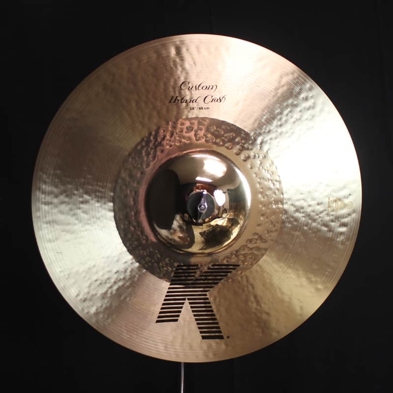 Zildjian 18" K Custom Hybrid Crash - 1433g (video demo) image 1