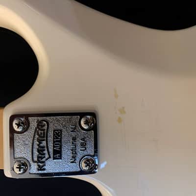 Kramer Aerostar ZX-10 1986 (White, Standard Trem) image 8