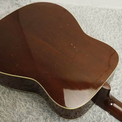 Vintage 1968 made YAMAHA FG-230 Red Label model 12strings Acoustic w/Original Hard case Made in Japan image 12