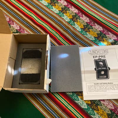 ClinchFX EP-PRE (Clinch FX Echoplex EP-3 Boost) Preamp Tone Shaper image 4