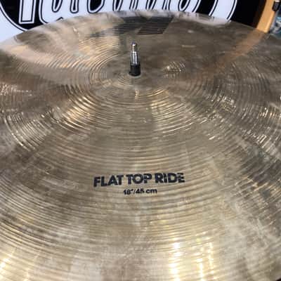 K. Zildjian - Tris Imboden's, Chicago, 18" "EAK" Era, Flat Top Ride Cymbal 1690g image 7