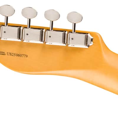Fender American Professional Classic Telecaster Electric Guitar. Maple Fingerboard, Butterscotch Blonde image 6