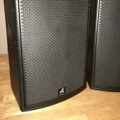 Fulcrum-Acoustic FA28ac Power PA Speakers, 2017 with Fulcrum padded covers image 2