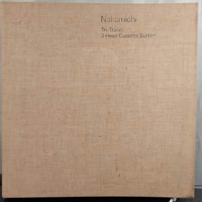 Nakamichi 1000 Tri Tracer , Accessories Album , 1970's image 1