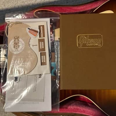 Gibson Custom Shop '59 Les Paul Standard Reissue 2020 - Present - Gibson Custom Shop '59 Les Paul Standard Reissue 2020 - Monster Top - Burst VOS image 12
