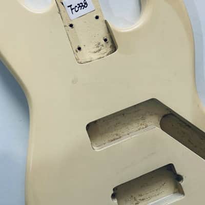 Cream DIY 4 String Jazz Bass Style Body image 10