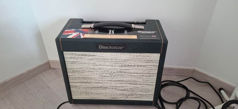 Blackstar TV-10 B 10-Watt 1x12" Guitar Combo 2024 - Present - Green image 1
