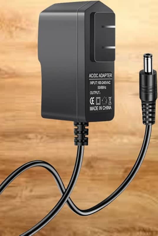 9V Power Adapter for Casio Keyboard AD-5 AD-5MU AD-5MR WK-110 WK-200 LK-43 LK-100 LK-220 CTK-496 CTK-573 CTK-700 CTK-710 CTK-720 CTK-2100 MA150 and More (8.2ft Power Supply Cord) image 1