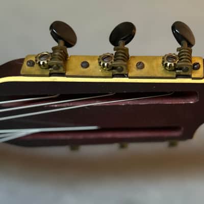 Stromberg Voisinet Hawaiian Parlor Guitar 1920's image 11