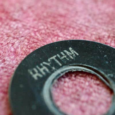 Vintage 1959 Gibson Les Paul Custom Switch Ring Poker Chip Special 1958 1960 57 image 4