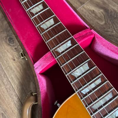 Gibson Custom Shop '58 Les Paul Standard Reissue Lemon Burst VOS R8 (2021) image 10