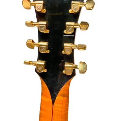 Mortoro 8-String Songbird Guitar 1995 Jazz Artist Joe Cinderella Owned image 6