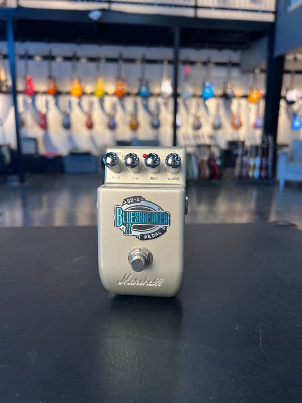 Marshall BB-2 Bluesbreaker II Overdrive Pedal | Reverb Canada