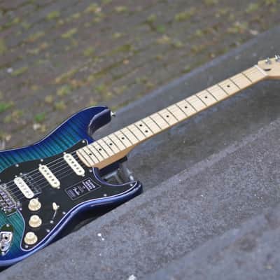 Fender Limited Edition Player Stratocaster® HSS Plus Top - Blue Burst image 6