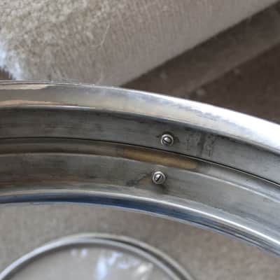 Ludwig standard 1920s - Nickel Over Brass image 8