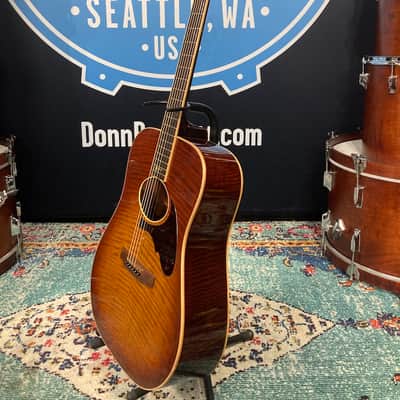 Daion Brad Whitford’s Aerosmith, Acoustic Authenticated (#25) 1983 Sunburst image 14