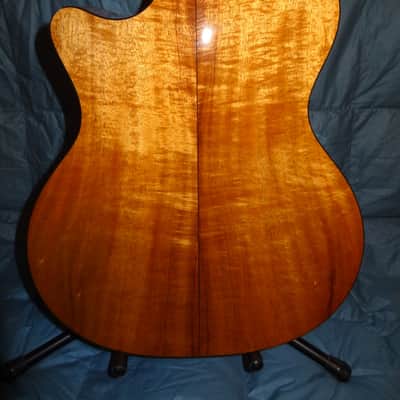 Rare Custom Martin GPCPA - KOA Amber Burst - PRISTINE! image 2