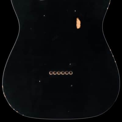 Fender Road Worn 50's Telecaster SS Alder Body - Black #27610 image 2
