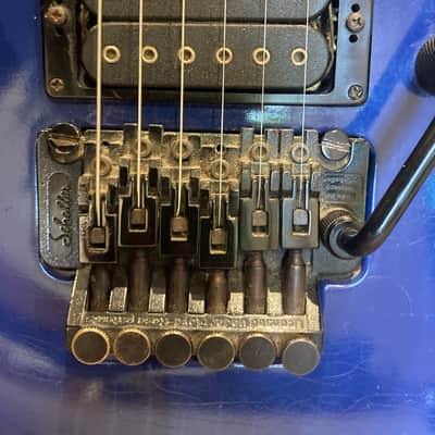 Kramer Pacer Custom ii 80s - Blue image 8