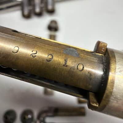 True Tone Buescher Model 9  Silver Plated image 16