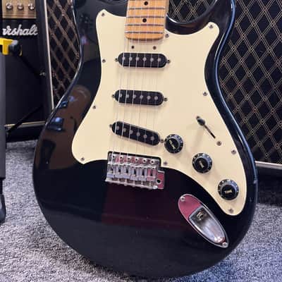 Vox Standard 25 Model 3500 MIJ 1980's - Black image 7