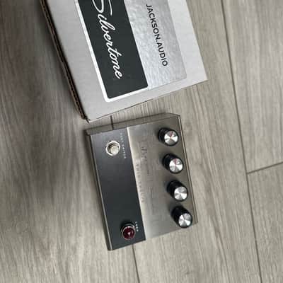 Jackson Audio 1484 Twin Twelve Pedal 2022 - Present - Silver / Black image 2