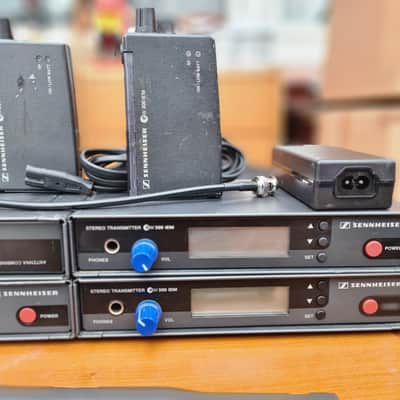 Sennheiser 🎛️ Sennheiser SR300 Stereo Transmitters (x3) + EK300 Stereo Bodypack Receivers (x3) + AC1 Antenna Combiner – 500–870 MHz – Complete Professional Set image 9