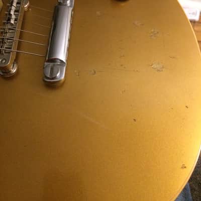 Gibson Les Paul Pro Deluxe 1980 Goldtop image 13