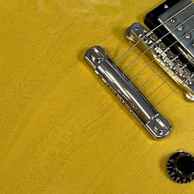 2025 Gibson USA Les Paul Standard '50s Mahogany Top Electric Guitar TV Yellow image 6