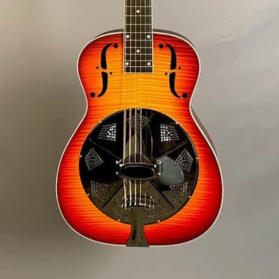 National Estrallita Deluxe 14-Fret Sunburst image 2
