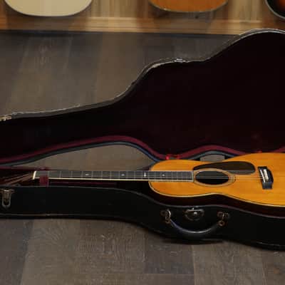 1920 Martin 00-42 Brazillian Rosewood Adirondack Acoustic Guitar Natural + OHSC image 21