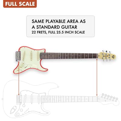 Travelcaster Deluxe-Fiesta Red image 3