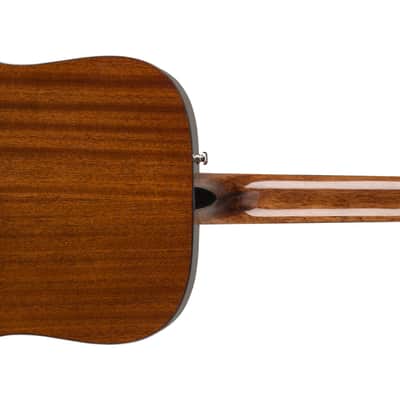 FENDER - CD-60S Left Hand Walnut Fingerboard Natural - 0970115021 image 2