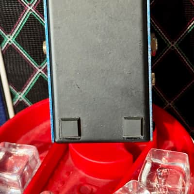 Demeter MB-2B MIDBOOST/FAT CONTROL PEDAL CUSTOM COLOR  NAMM LIMITED EDITION  BLUE METALLIC  ( New Old Stock) image 10