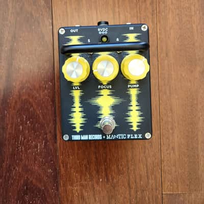 Mantic Third Man Records Flex Fuzz 2018 - Present - Black image 2