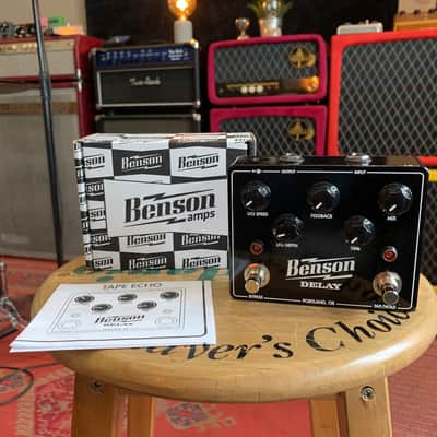 Benson Amps Delay image 7