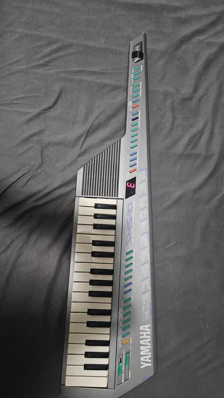 Yamaha SHS-10M Keytar 1987 - Metallic image 1