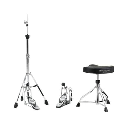 Tama HED3G Iron Cobra 200 Bundle With 1st Chair Throne image 4