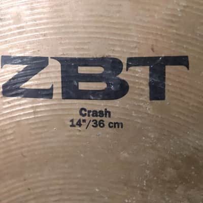 Zildjian 14" ZBT Crash Cymbal #1 image 7
