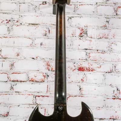 Gibson - 1973 SG II Electric Guitar Walnut-  w/Bag USED image 8
